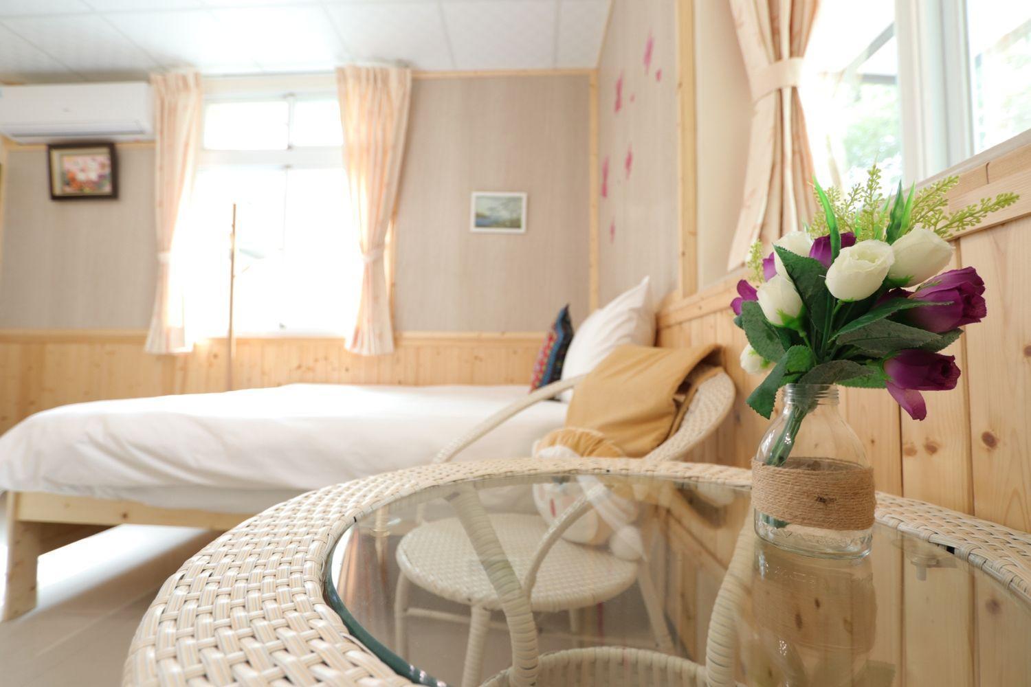 556 Homestay Danei Bagian luar foto