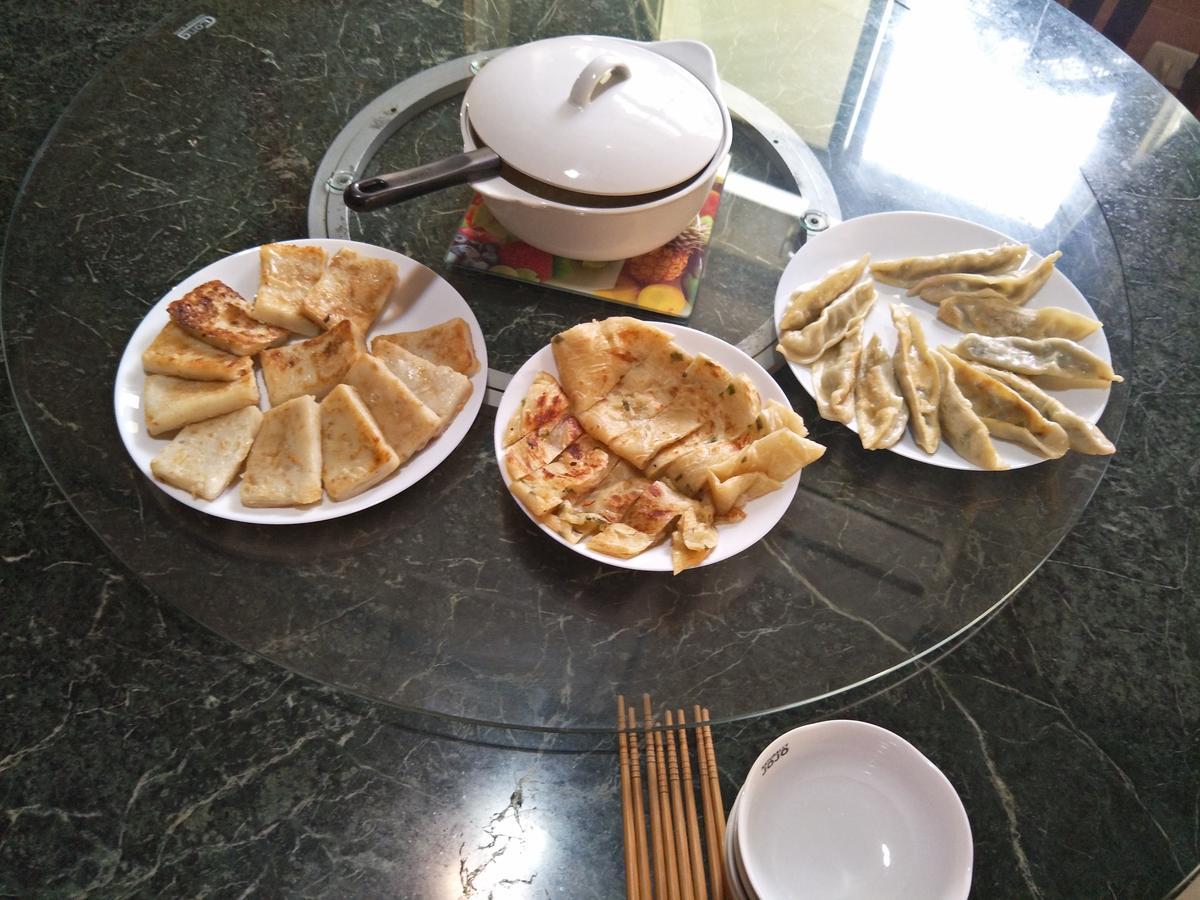 556 Homestay Danei Bagian luar foto